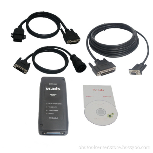 VOLVO VCADS  VOLVO Interface for trucks